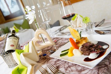 Luxushotel: Gourmetküche - Hotel Salzburger Hof Zauchensee