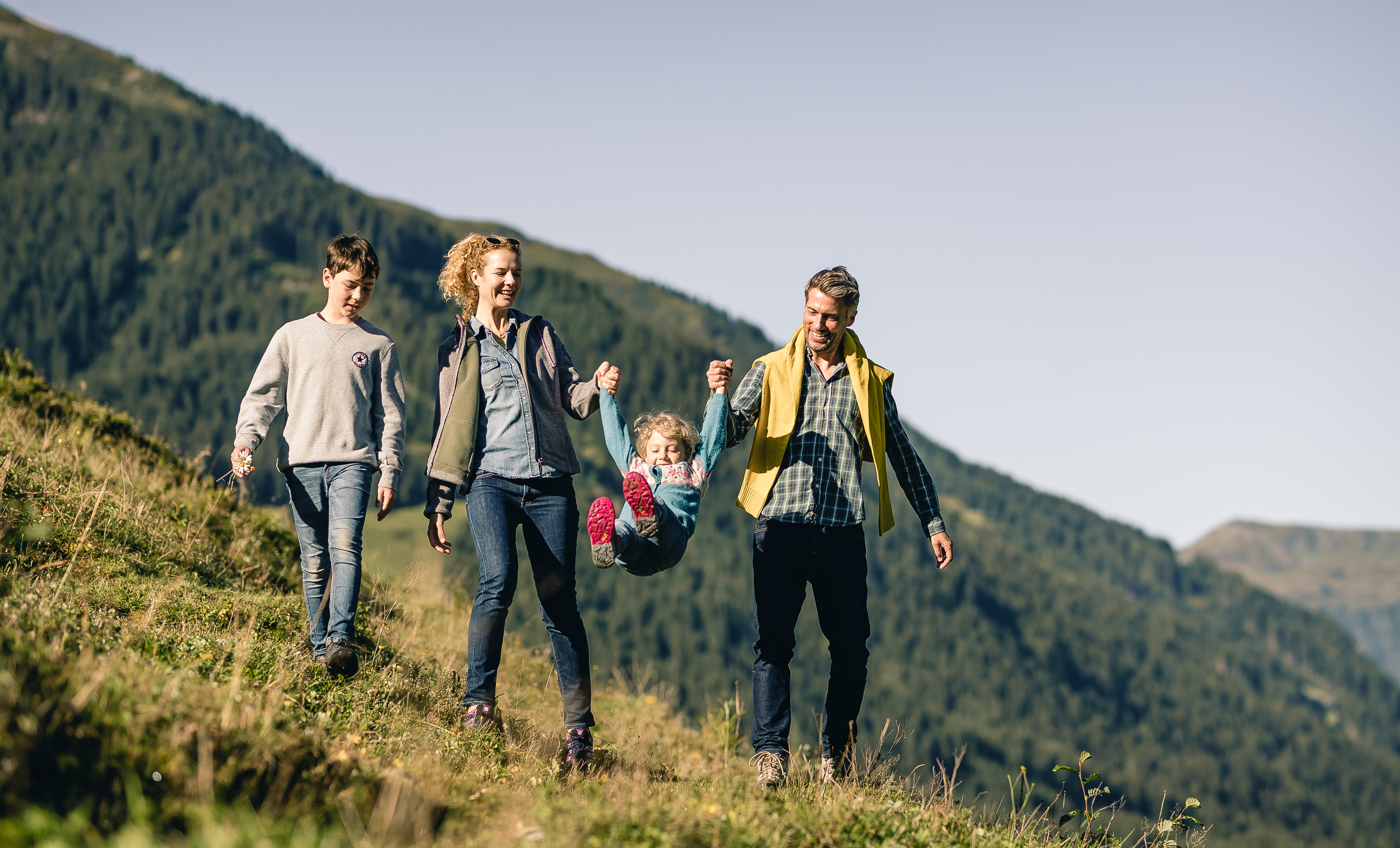 Ellmauhof - das Generationenresort ****S Ausflugsziele Familien-Wanderungen