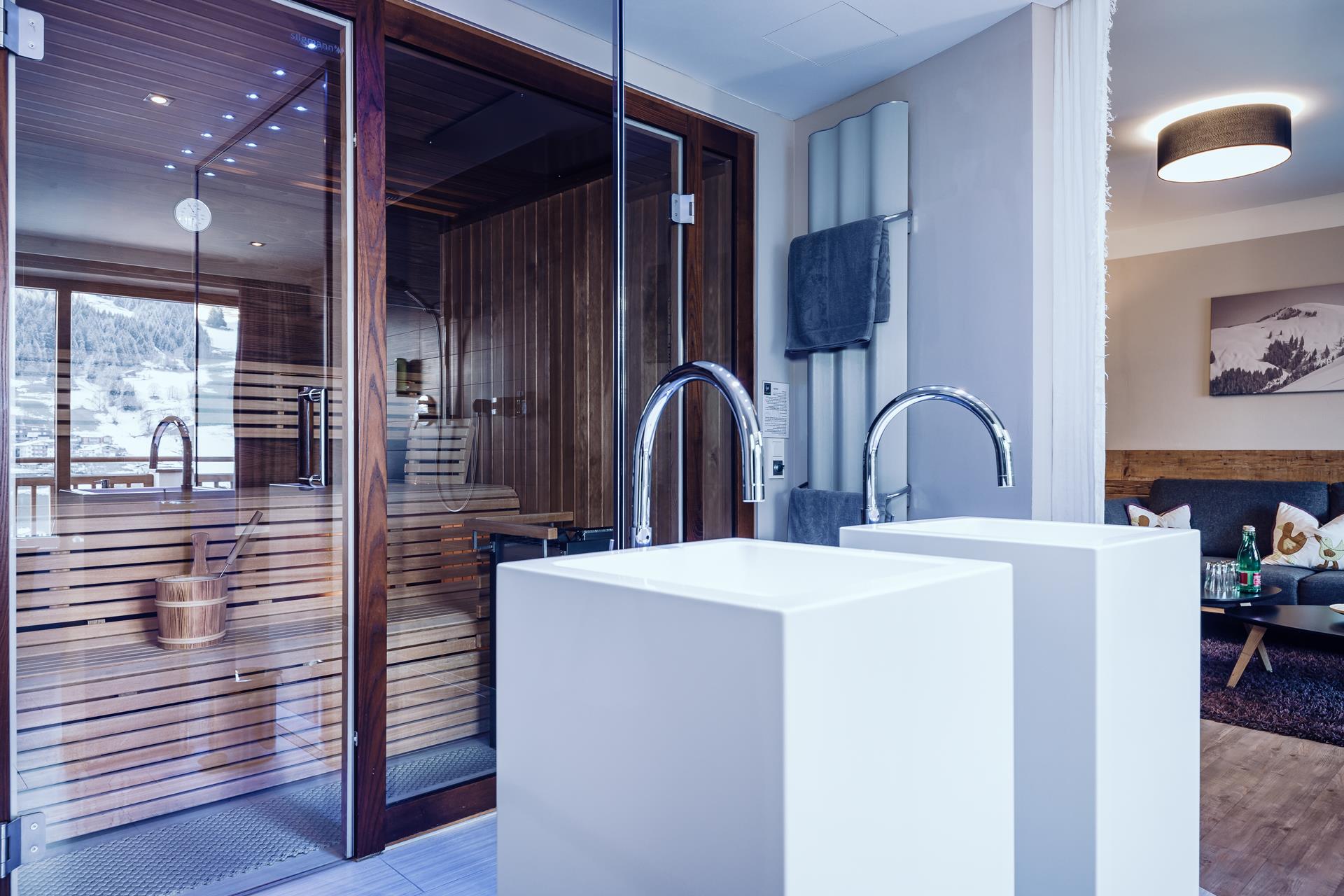 Ellmauhof - das Generationenresort ****S Zimmerkategorien Suite Wellness