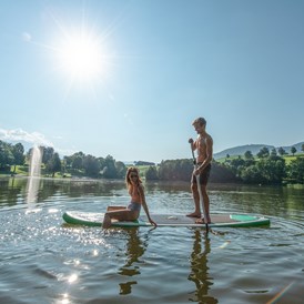 Luxushotel: Stand-up paddeln am Ritzensee - Ritzenhof****S - Hotel & Spa am See