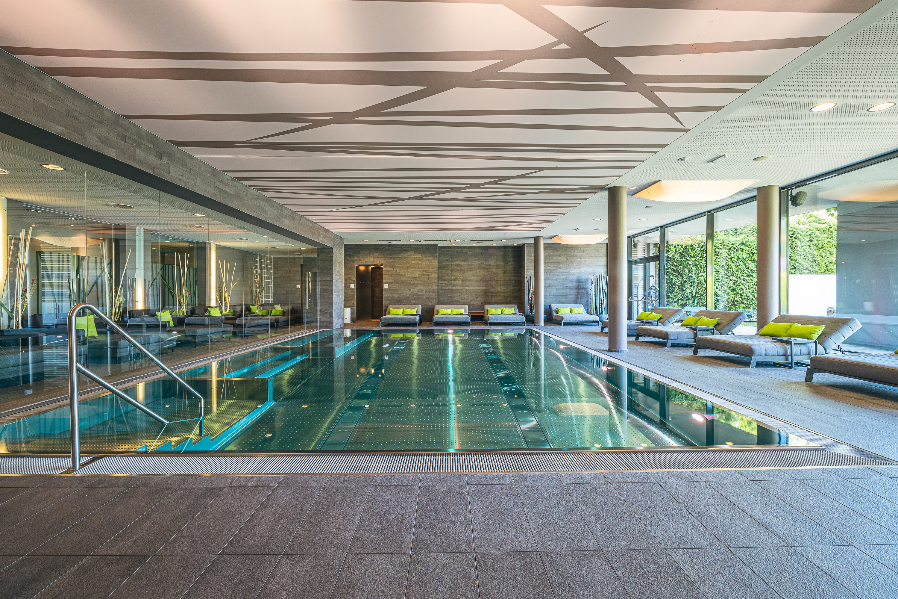 Luxushotel: Indoor-Pool im Spa am See - Ritzenhof – Hotel und Spa am See