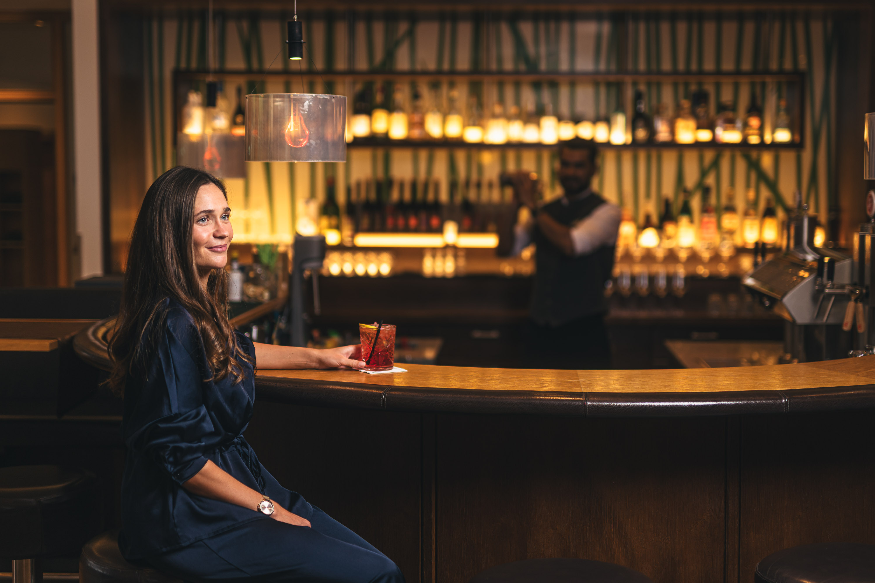 Luxushotel: Hotelbar - Ritzenhof – Hotel und Spa am See