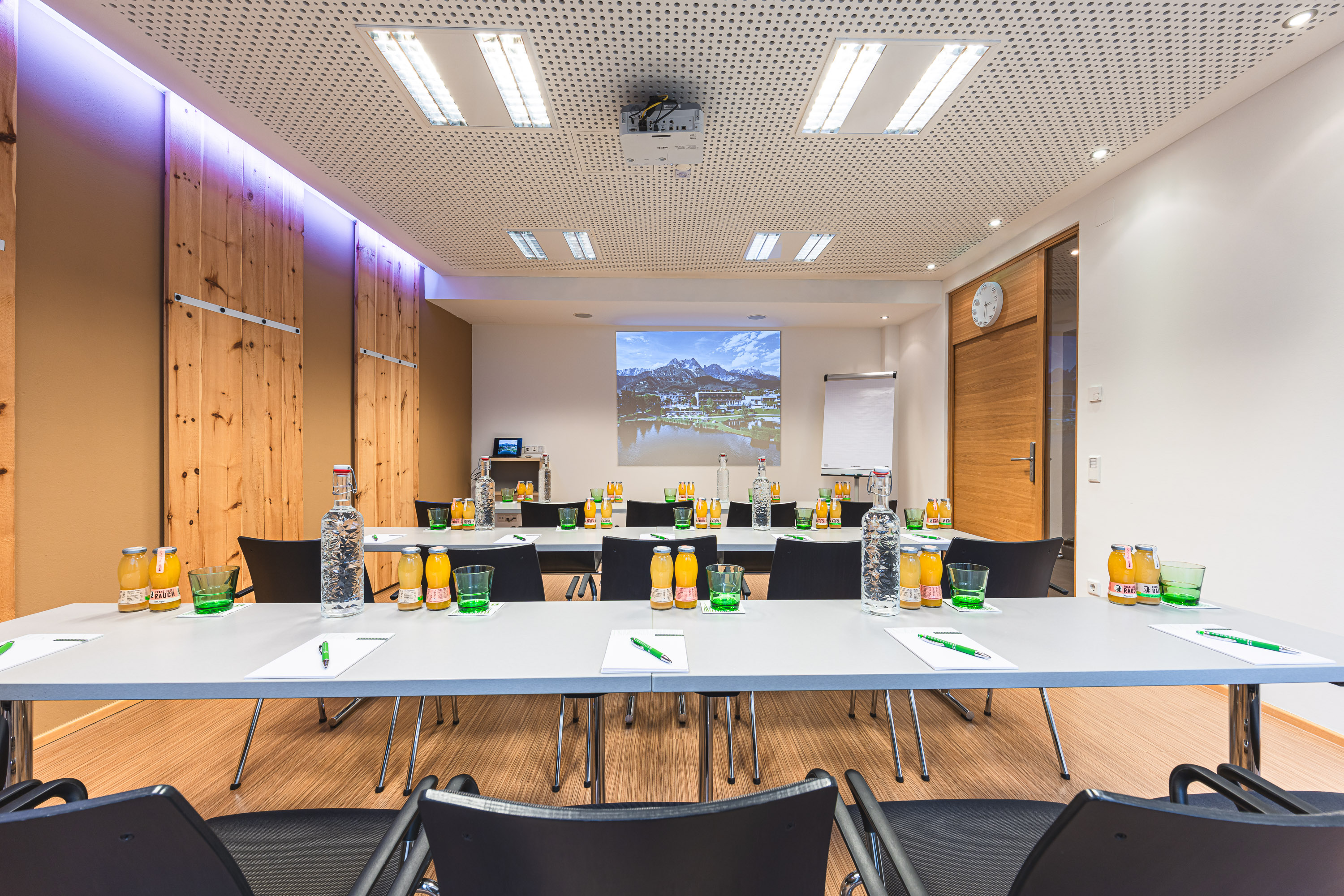 Luxushotel: Kleiner Seminarraum - Ritzenhof – Hotel und Spa am See