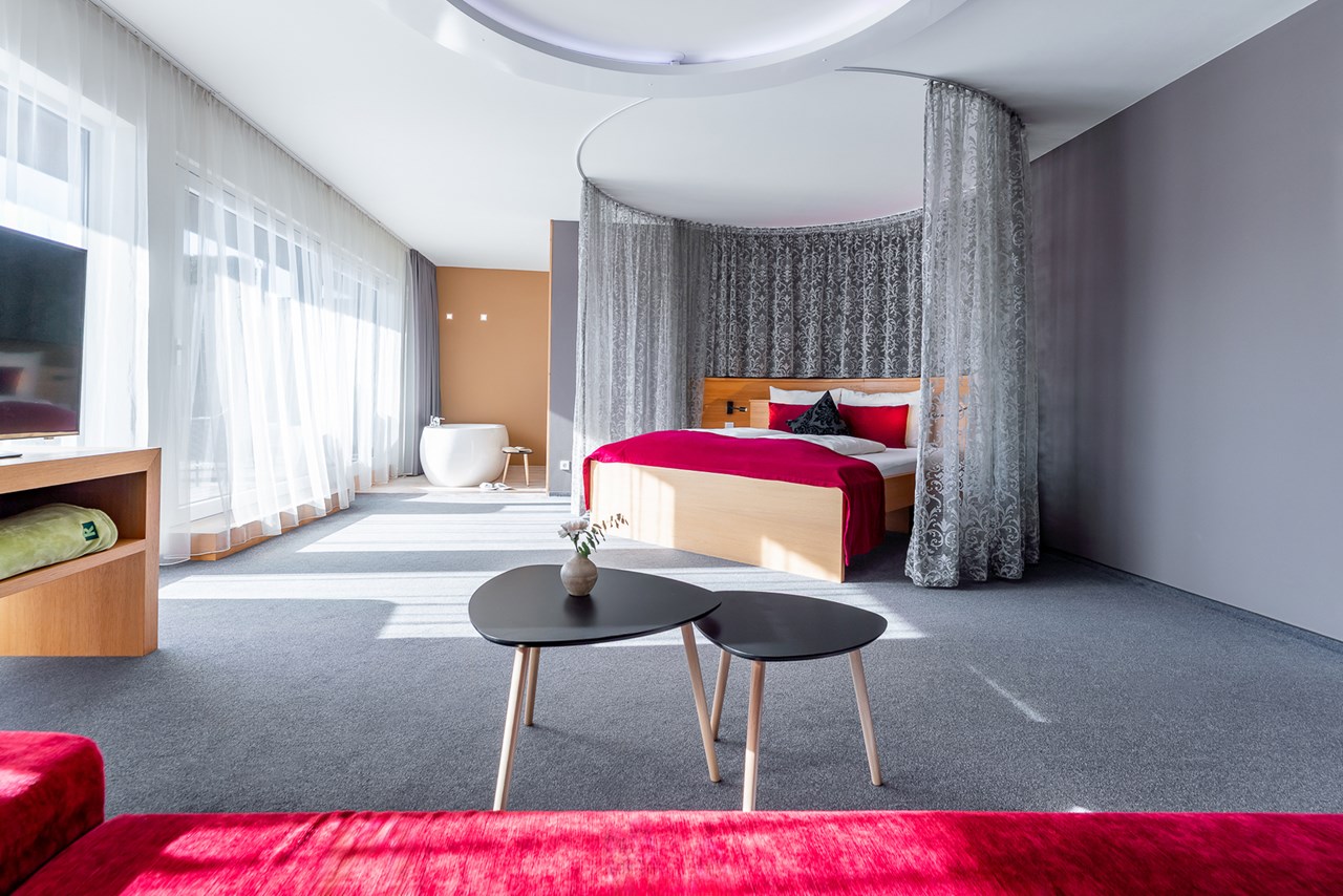 Ritzenhof – Hotel und Spa am See Zimmerkategorien Panorama-Suite Seeblick