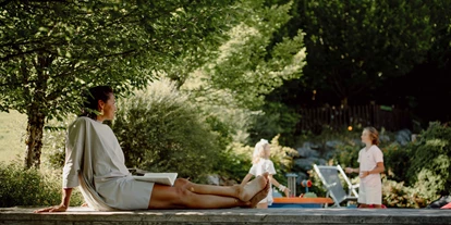 Luxusurlaub - Hotel-Schwerpunkt: Luxus & Familie - Familien- & Gartenhotel Theresia****S