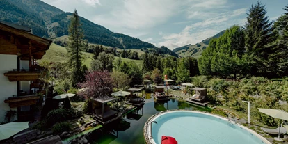 Luxusurlaub - Hotel-Schwerpunkt: Luxus & Familie - Familien- & Gartenhotel Theresia****S