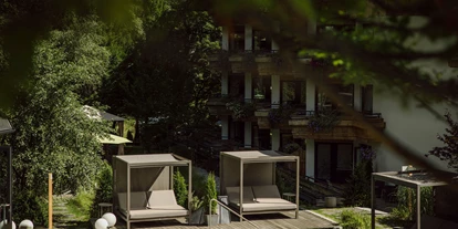 Luxusurlaub - Hotel-Schwerpunkt: Luxus & Familie - Familien- & Gartenhotel Theresia****S