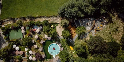 Luxusurlaub - Hotel-Schwerpunkt: Luxus & Familie - Familien- & Gartenhotel Theresia****S