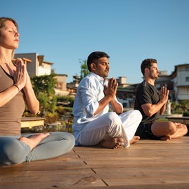 Luxushotel: Yoga mit dem indischen Yogi © Hotel Larimar - Hotel & Spa Larimar ****S