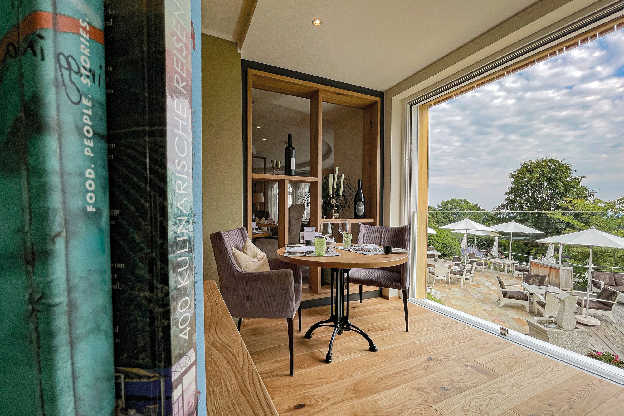 Luxusurlaub - Oberösterreich - Restaurant im Hotel BERGERGUT ****s - Genießerhotel Bergergut ****s