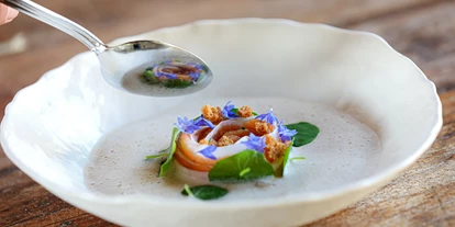 Luxusurlaub - Restaurant: Gourmetrestaurant - Oberösterreich - 3-Haubenküche im Hotel BERGERGUT ****s - Genießerhotel Bergergut ****s