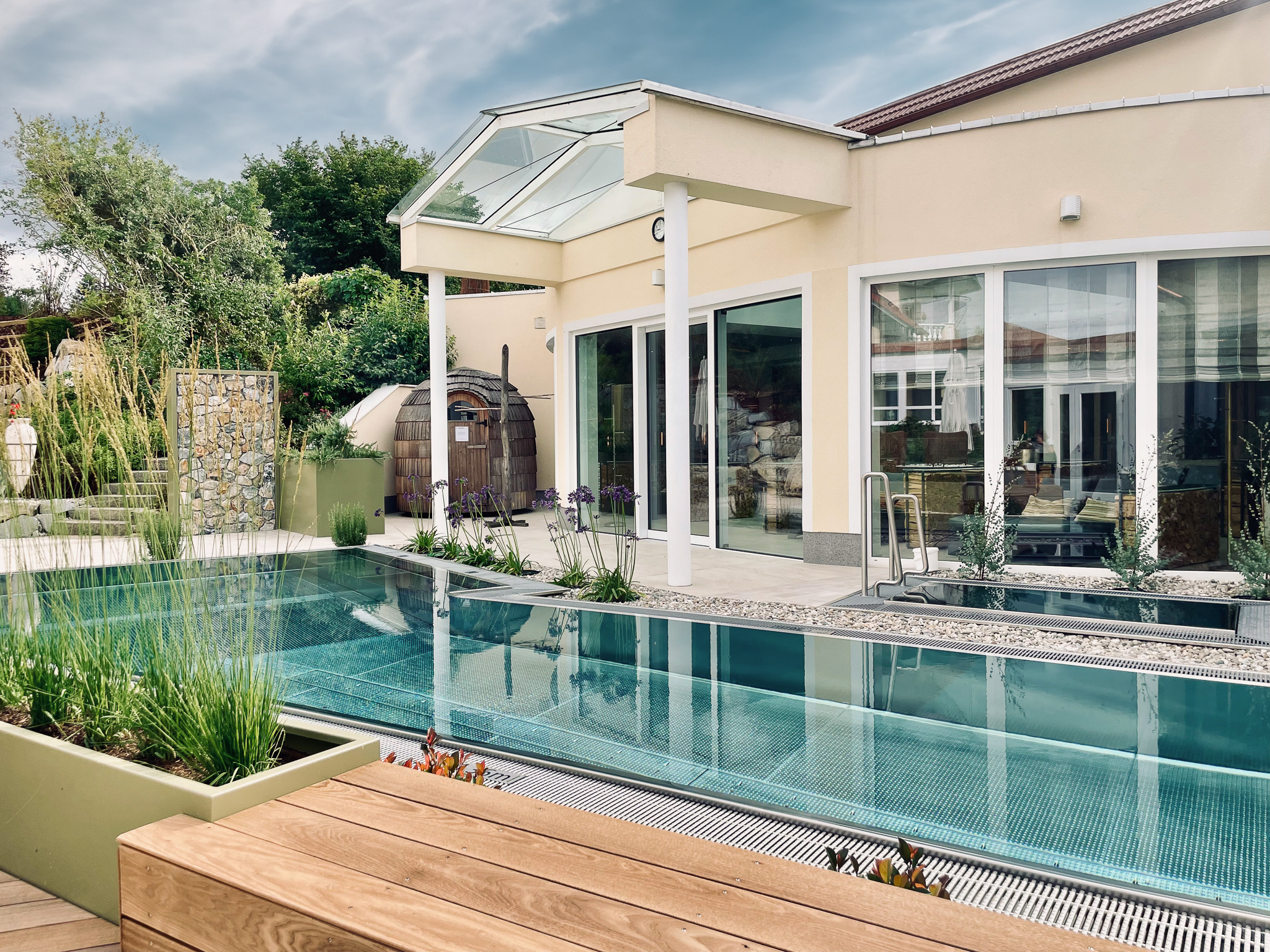 Luxushotel: Wellnessbereich, WALD-Spa by BERGERGUT ****s - Genießerhotel Bergergut ****s