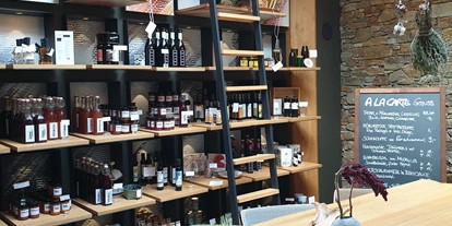 Luxusurlaub - Restaurant: Gourmetrestaurant - Oberösterreich - Greisslerei....Hier gibt es Hausgemachte Produkte! - Genießerhotel Bergergut ****s