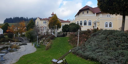 Luxusurlaub - Restaurant: Gourmetrestaurant - Oberösterreich - Außenansicht - Genießerhotel Bergergut ****s