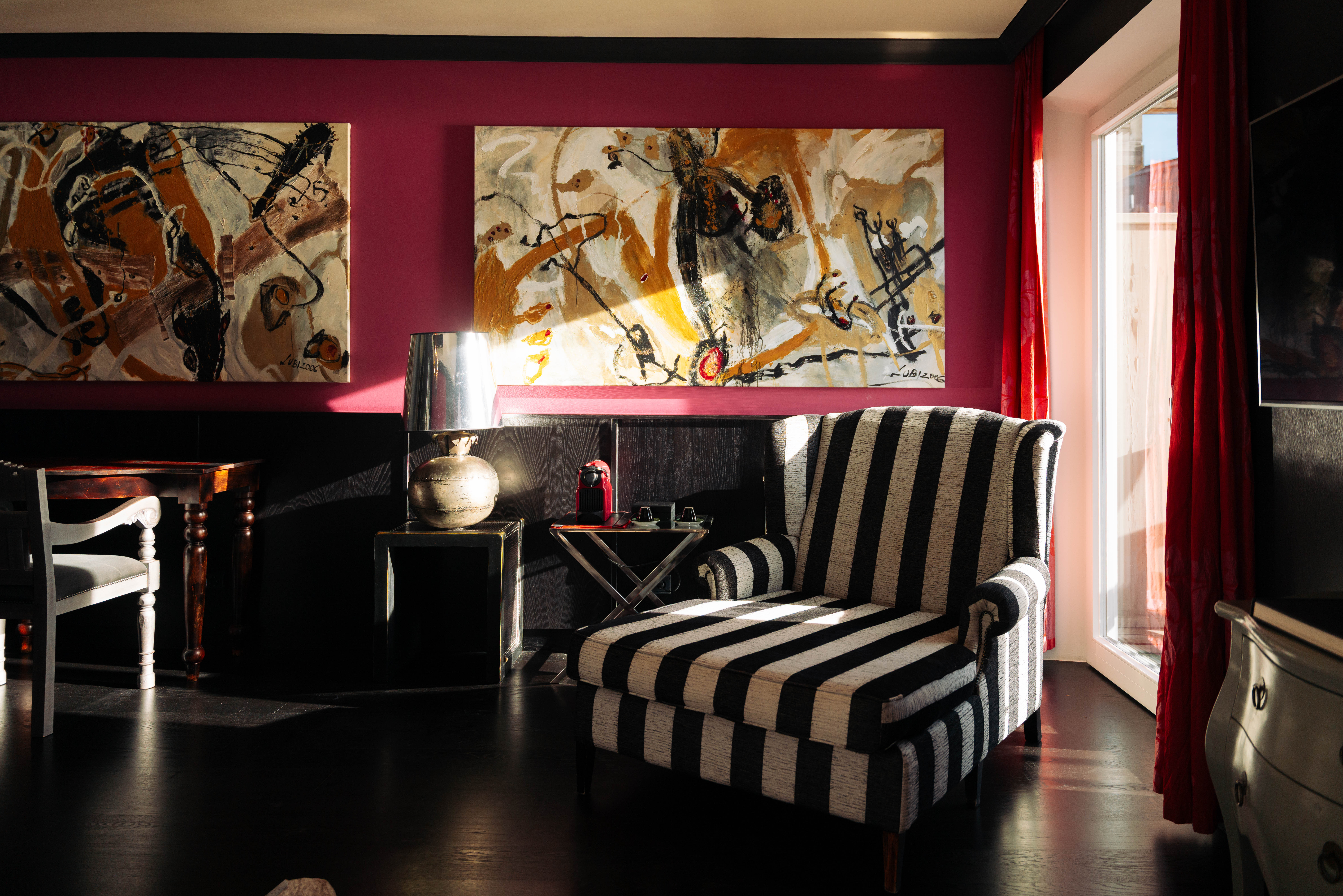 Luxushotel: Cortisen am See Black Suite - Cortisen am See