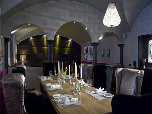 Luxushotel: Restaurant - Cortisen am See