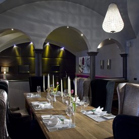 Luxushotel: Restaurant - Cortisen am See