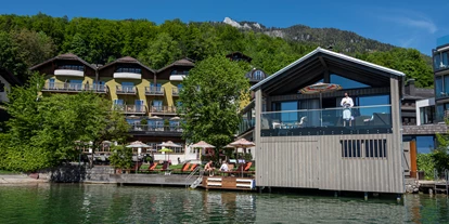 Luxusurlaub - Restaurant: Gourmetrestaurant - Oberösterreich - Bootshaus & Garten - Cortisen am See