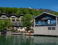 Luxushotel: Bootshaus & Garten - Cortisen am See