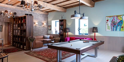 Luxusurlaub - Restaurant: Gourmetrestaurant - Oberösterreich - Billard-Lounge - Cortisen am See