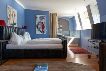 Luxushotel: Blue Suite (LOFT) - Cortisen am See