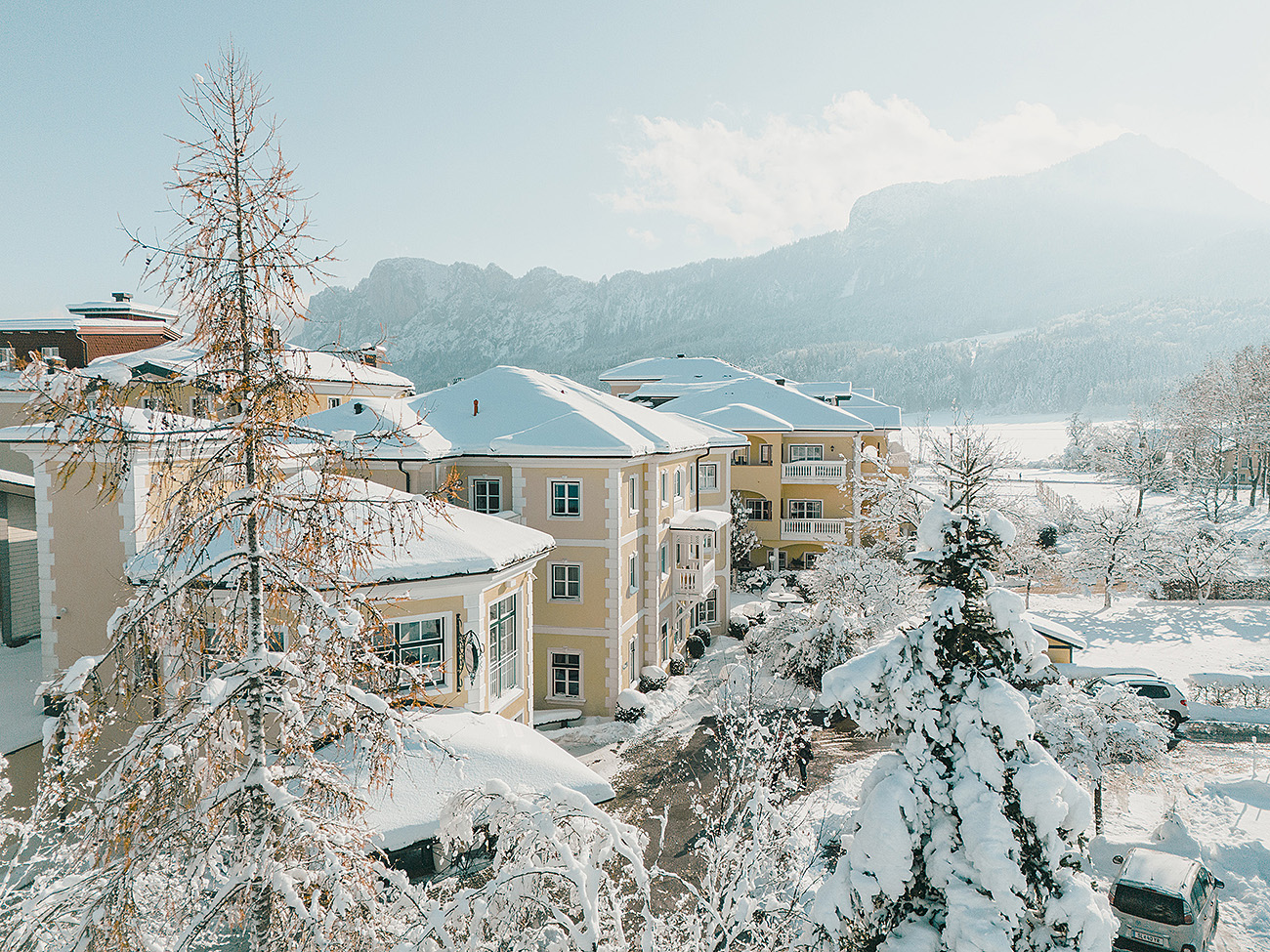 Luxushotel: Das Gut · Eichingerbauer