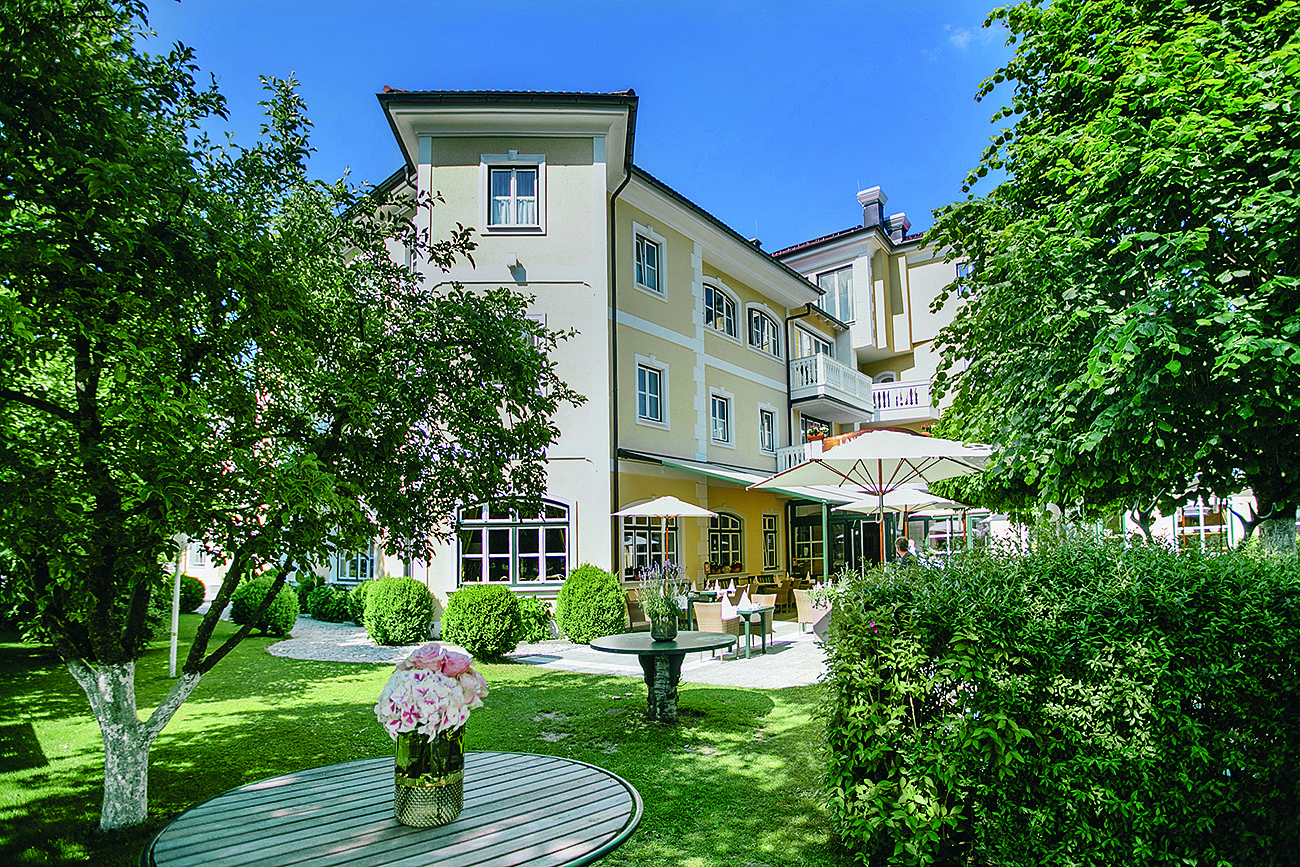 Luxushotel: Eichingerbauer - das Gut