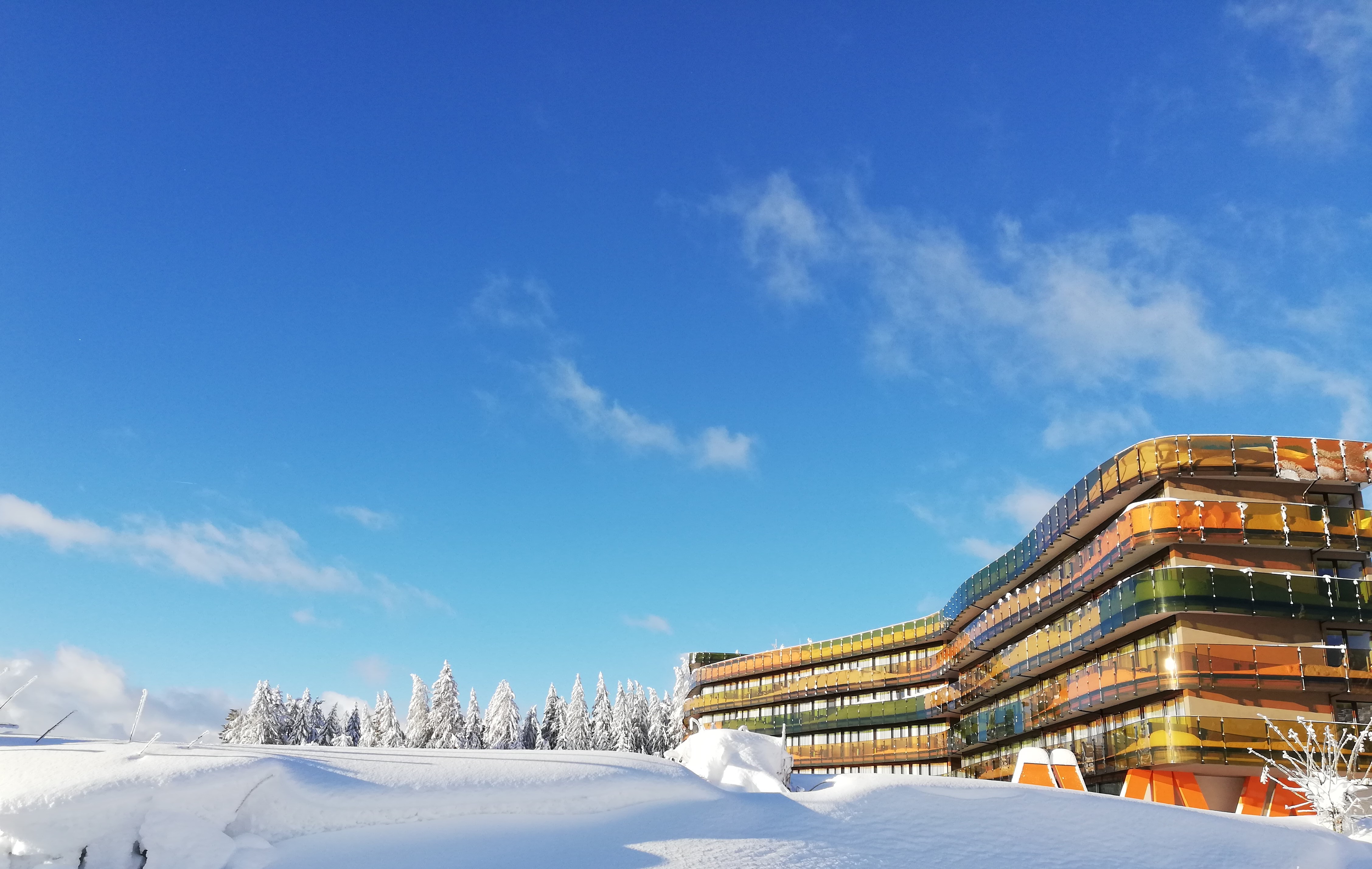 Luxushotel: Hotel in der Winterlandschaft des Mühlviertels - Hotel AVIVA****s make friends