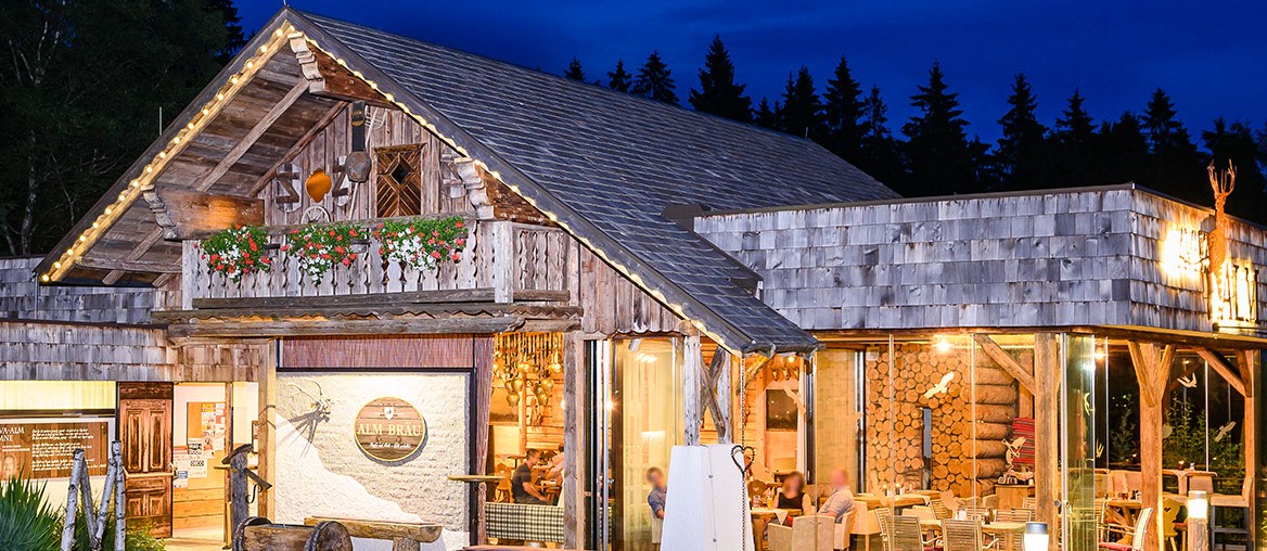 Luxushotel: AVIVA Alm direkt neben dem Hotel - Hotel AVIVA****s make friends