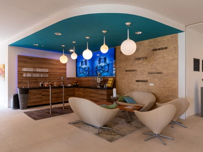 Luxusurlaub - Hotel-Schwerpunkt: Luxus & Sport - Wellness Tee- & Saftbar - Hotel AVIVA****s make friends