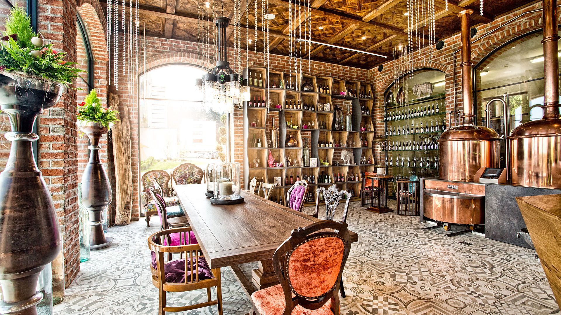 Luxushotel: hoteleigene Brauerei - Hotel AVIVA****s make friends