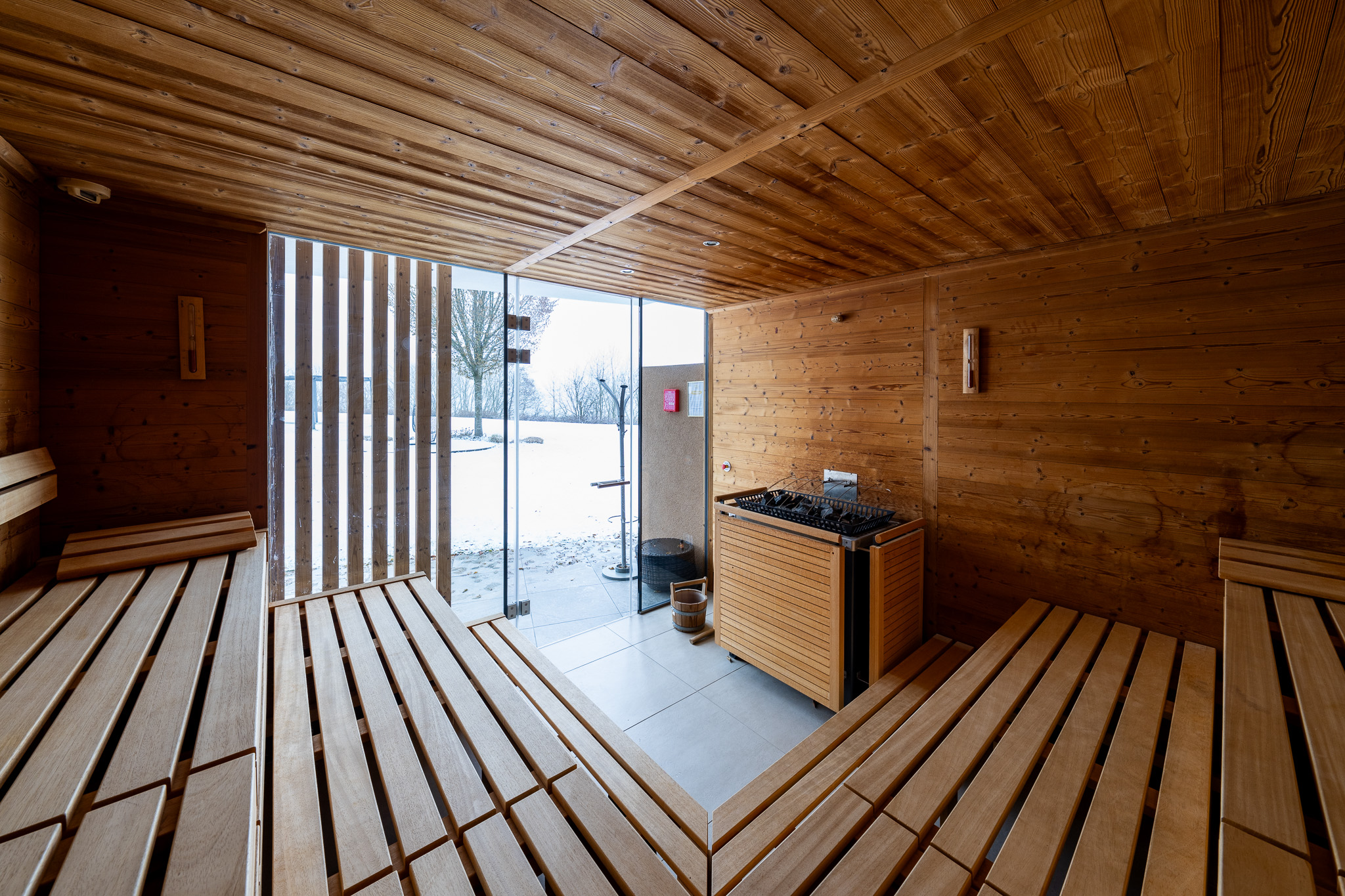 Luxushotel: Finnsauna - Hotel AVIVA****s make friends