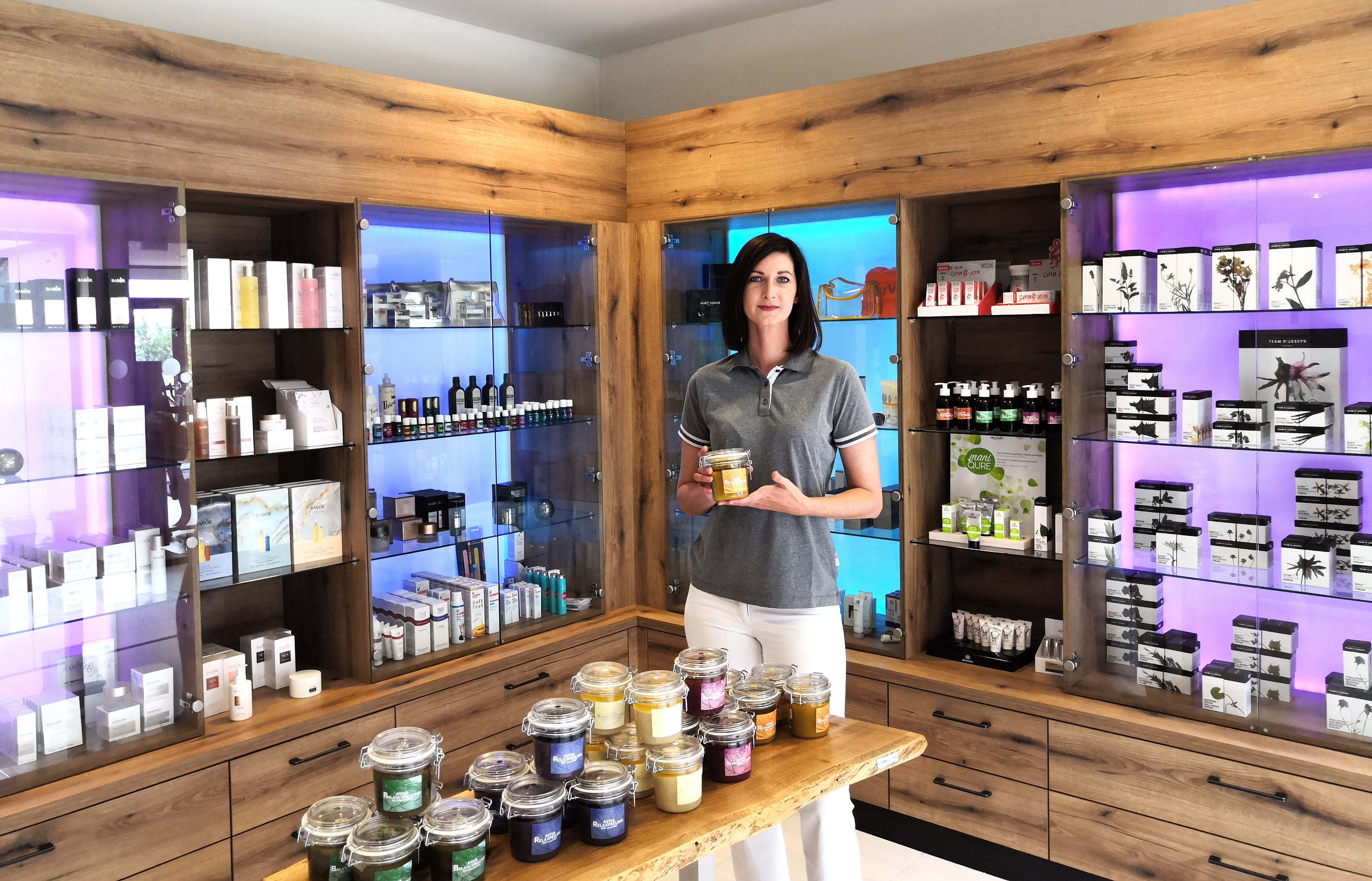 Luxushotel: Wellness Shop - Hotel AVIVA****s make friends