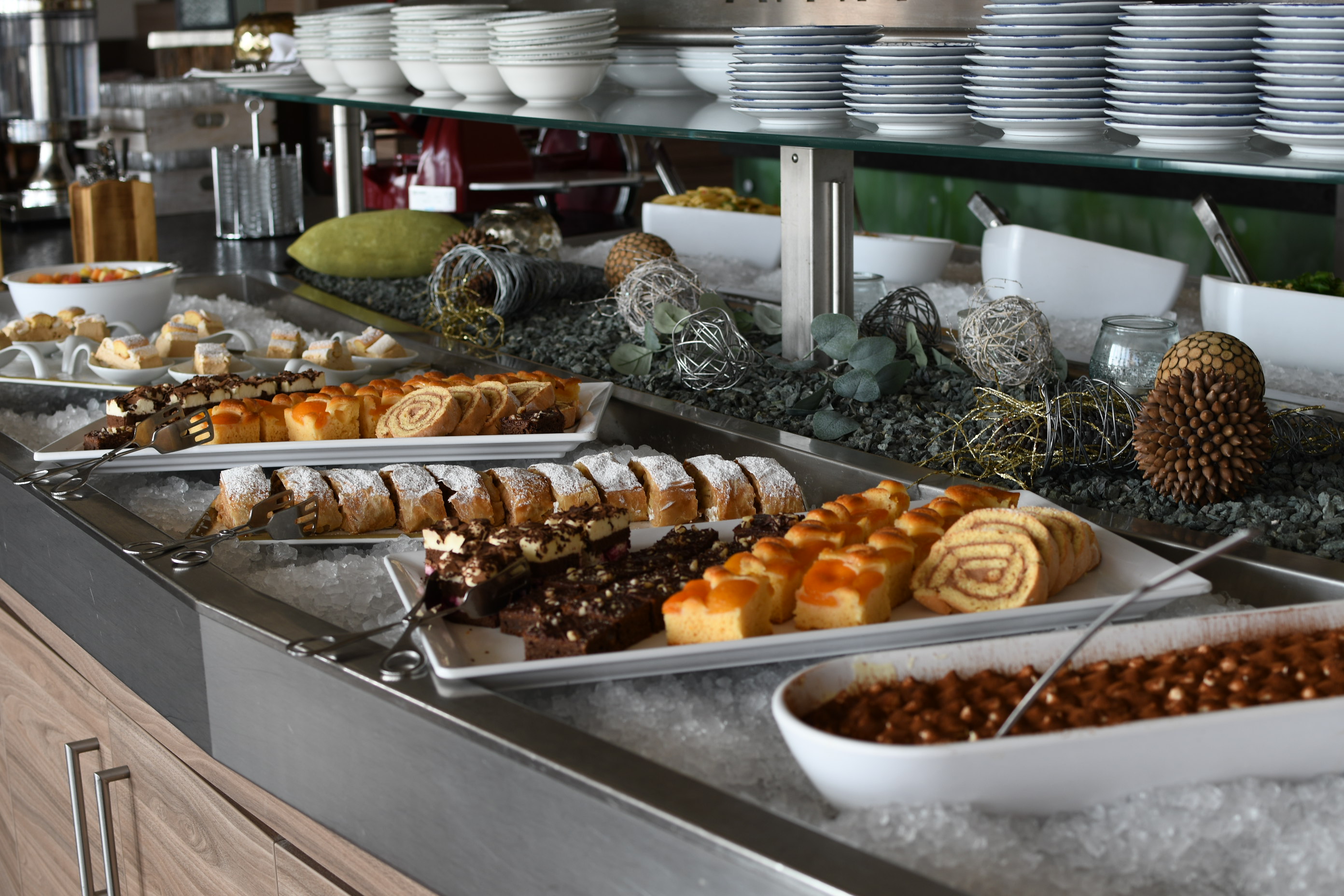 Luxushotel: Nachmittagssnack - Hotel AVIVA****s make friends