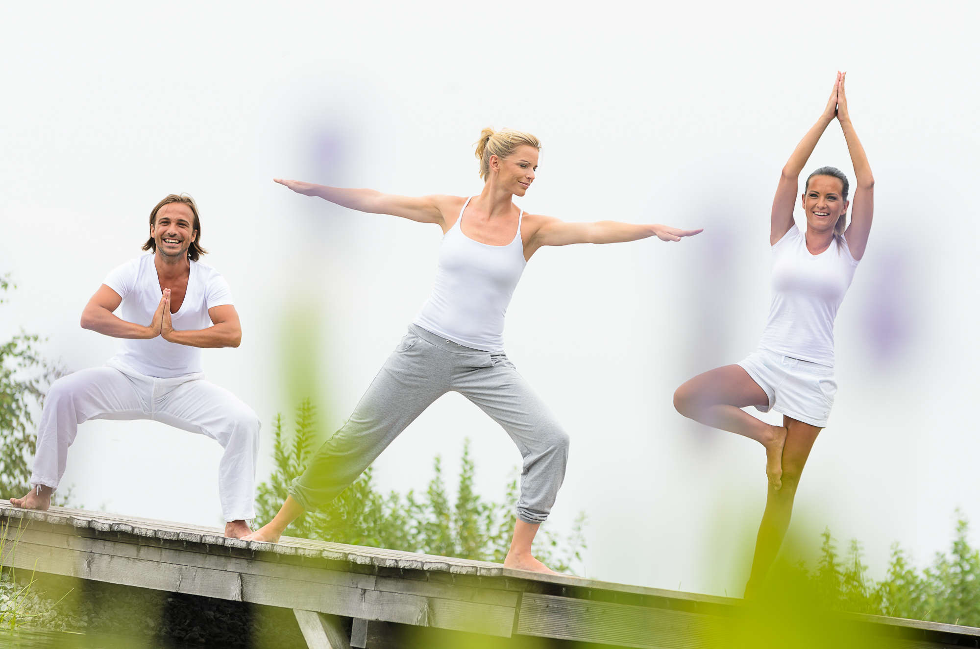 Luxusurlaub - Österreich - Yoga am Badeteich - Hotel AVIVA****s make friends