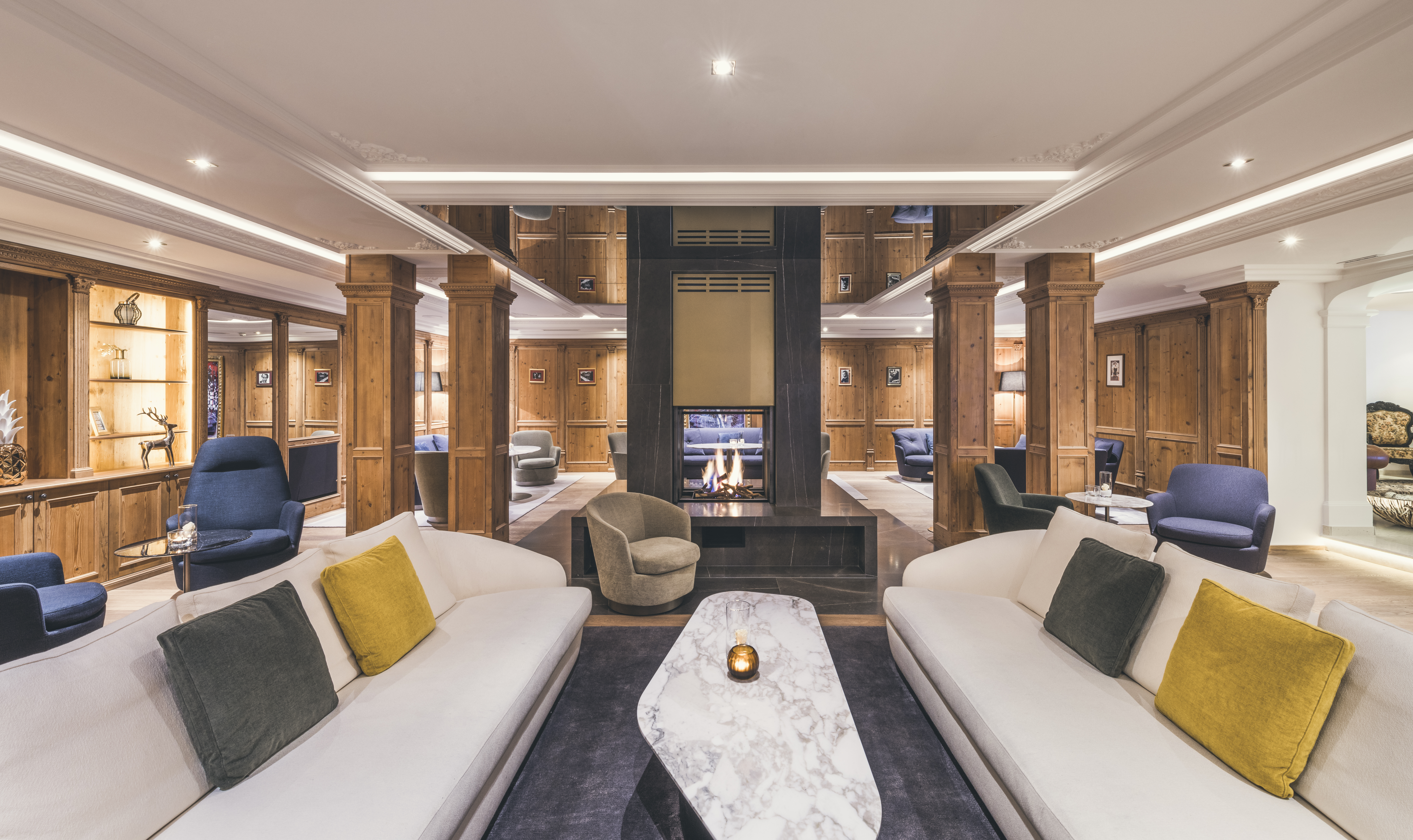 Luxusurlaub - Klassifizierung: 5 Sterne S - Schlosshotel Ischgl