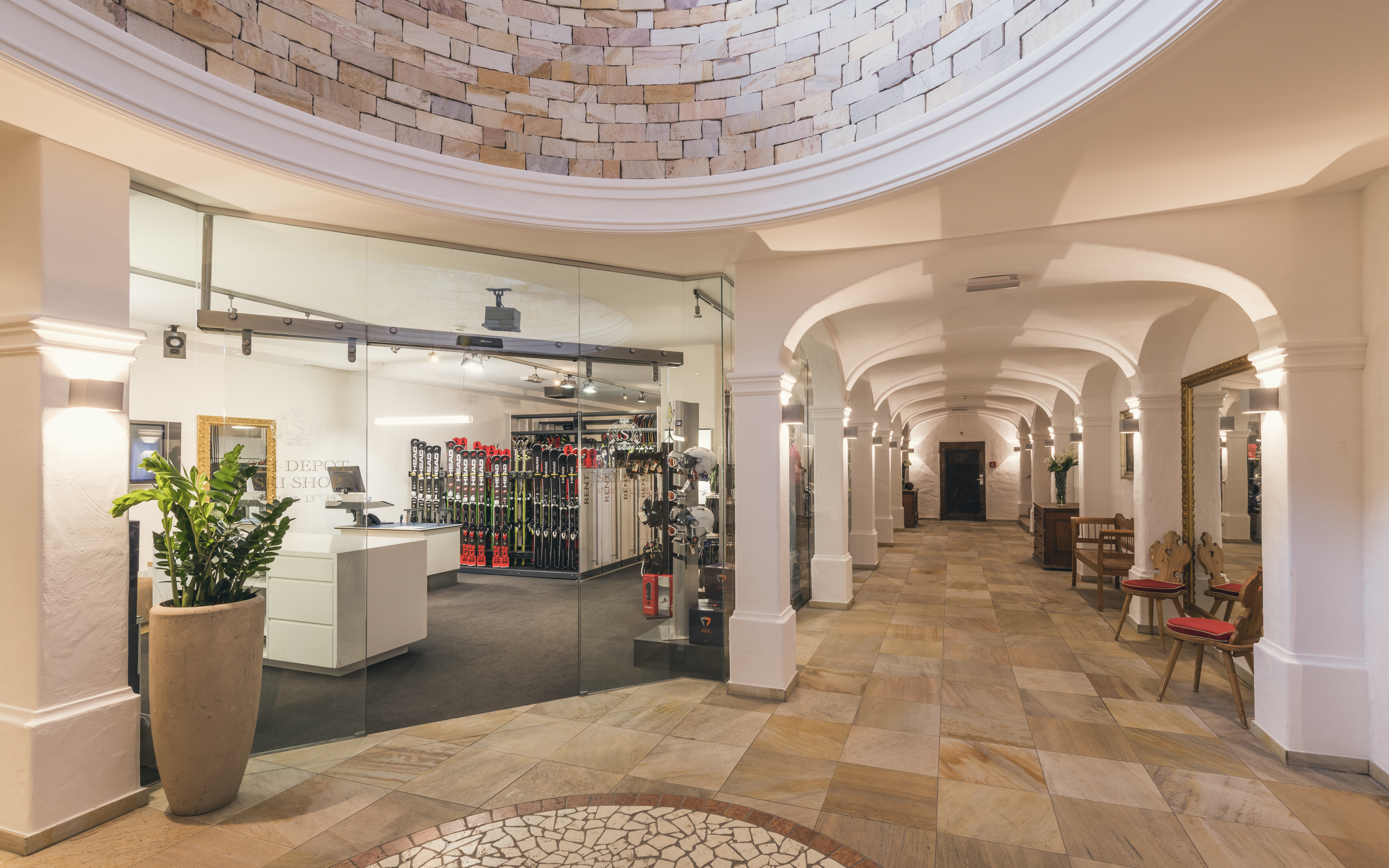 Luxushotel: Schlosshotel Ischgl