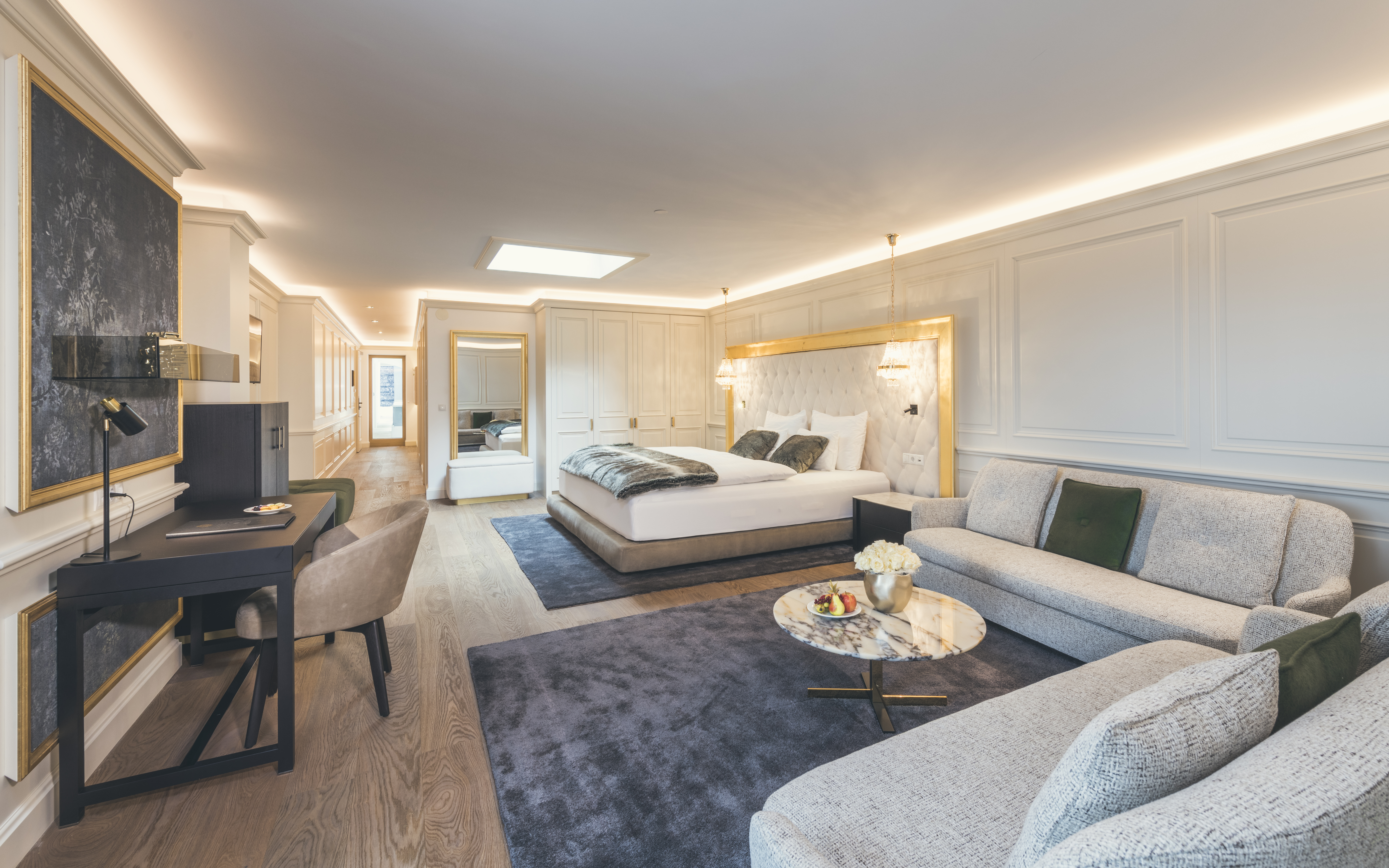 Schlosshotel Ischgl Zimmerkategorien Superior Appartement Junior