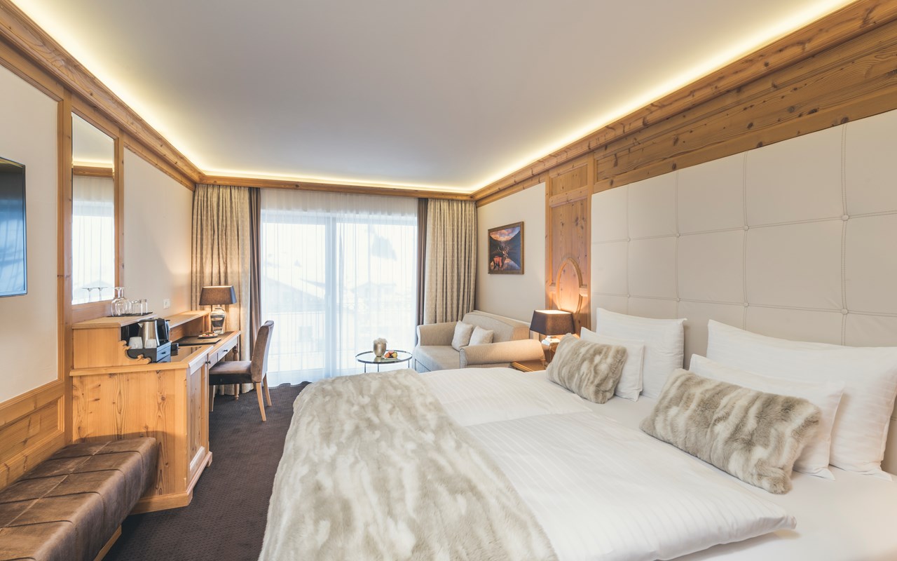 Schlosshotel Ischgl Zimmerkategorien Doppelzimmer Comfort