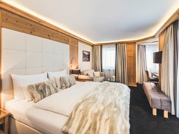 Schlosshotel Ischgl Zimmerkategorien Doppelzimmer Comfort Premium