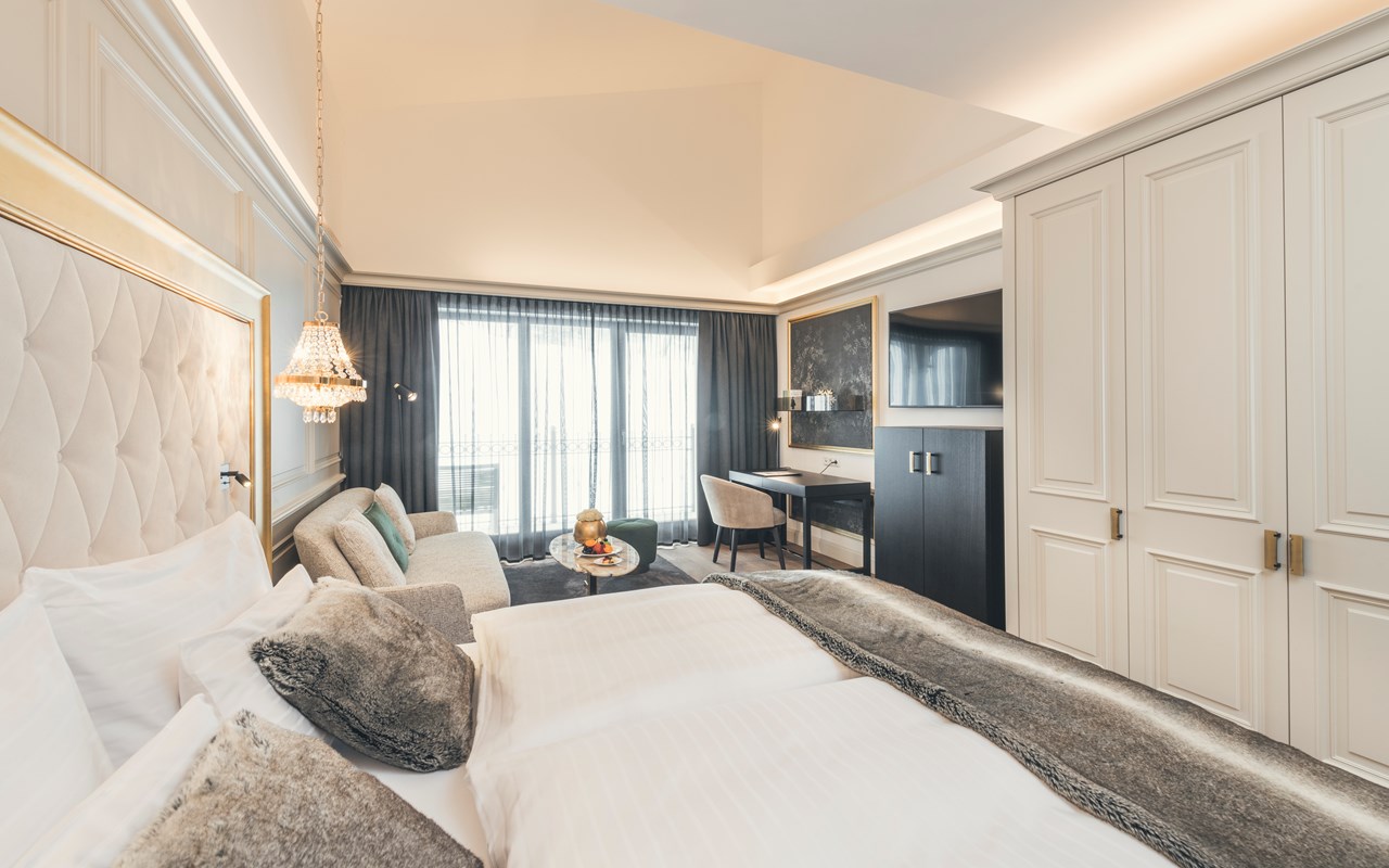 Schlosshotel Ischgl Zimmerkategorien Doppelzimmer Comfort Deluxe