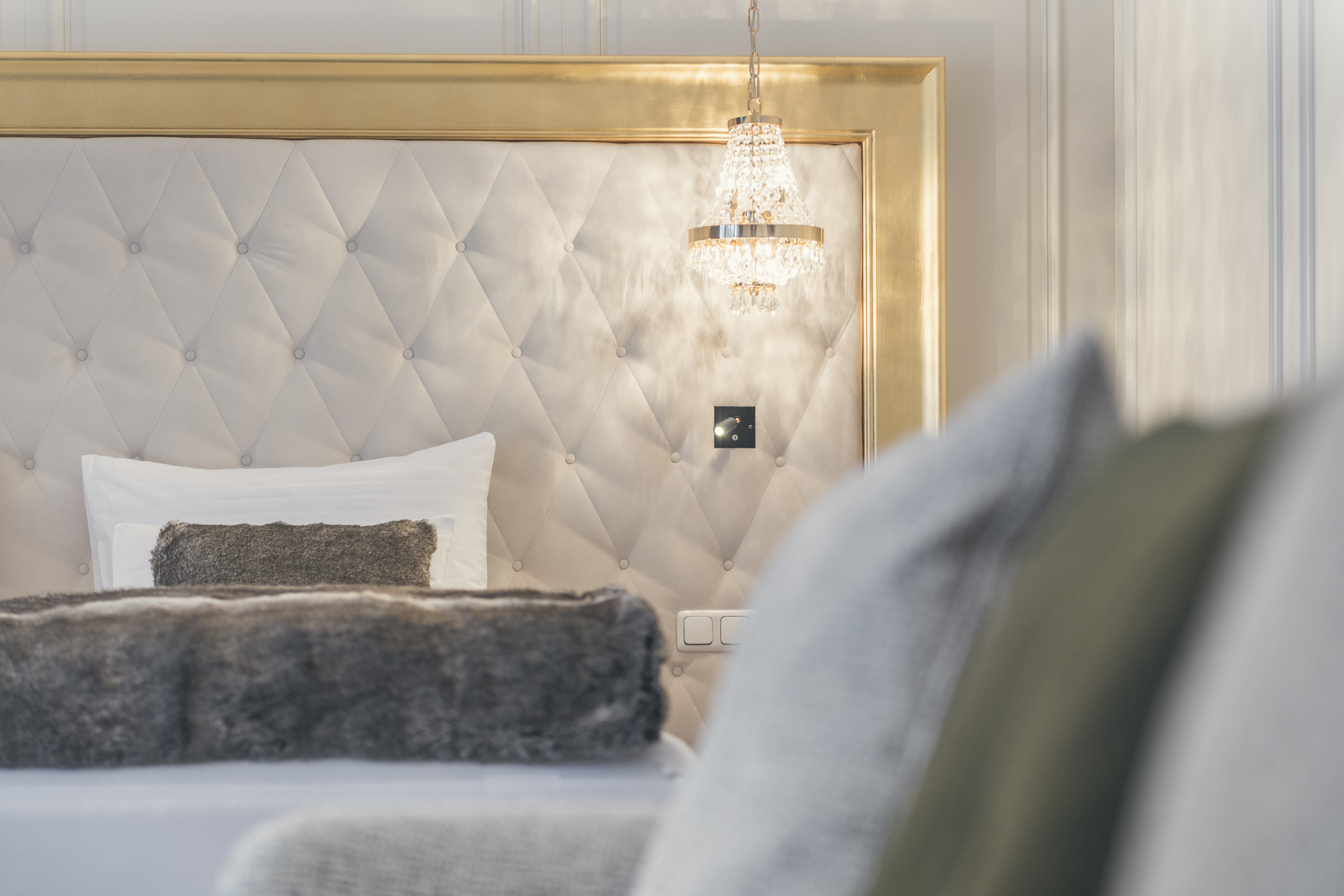 Schlosshotel Ischgl Zimmerkategorien Superior Suite Innenhof