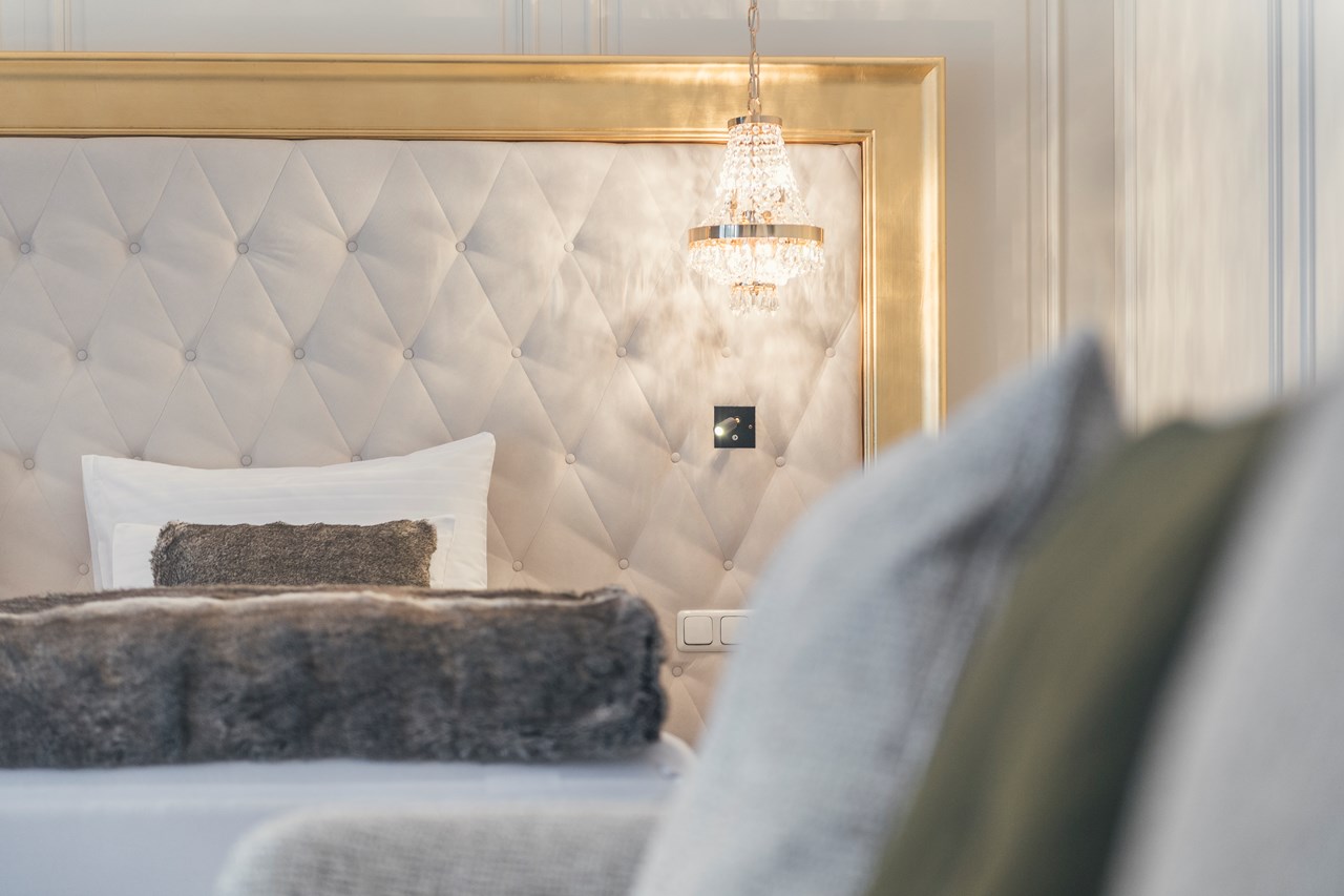 Schlosshotel Ischgl Zimmerkategorien Superior Suite Innenhof