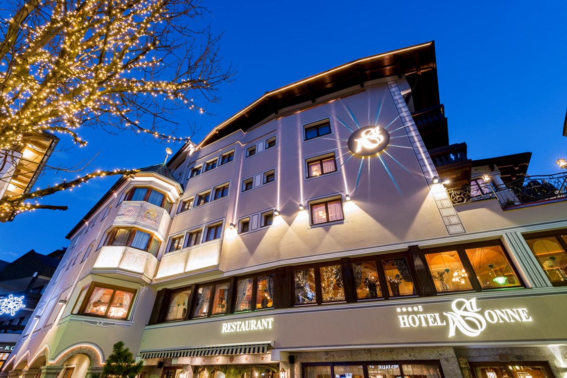 Luxushotel: Hotel Sonne im Winter - Hotel Sonne