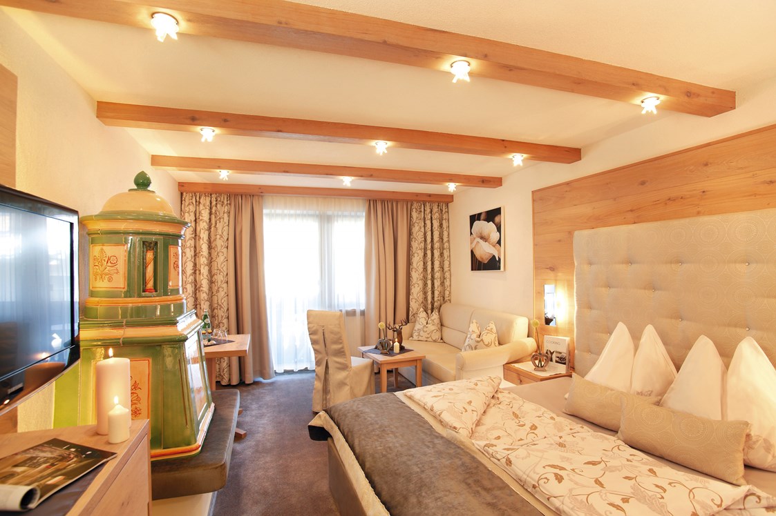 Luxushotel: Suite Bergkristall - Hotel Sonne