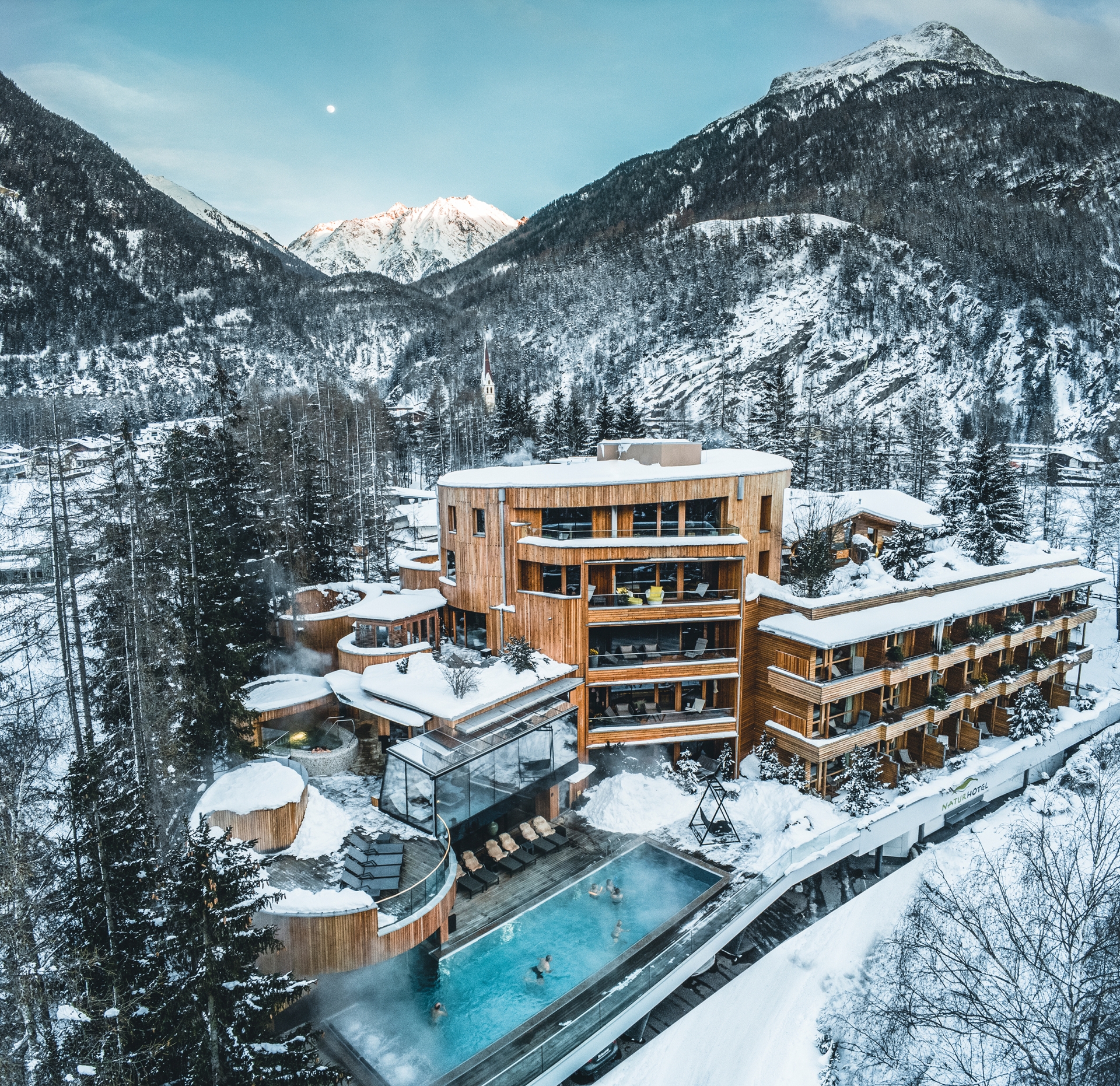 Luxusurlaub - Tirol - Naturhotel Waldklause