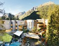 Luxushotel: Außenansicht - Naturhotel Waldklause