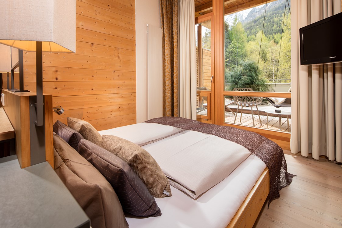 Luxushotel: Doppelzimmer - Naturhotel Waldklause