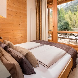 Luxushotel: Doppelzimmer - Naturhotel Waldklause