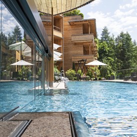 Luxushotel: Pool - Naturhotel Waldklause